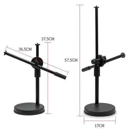 Overhead Tripod With Ring Light For Nail Art Photography - Smarsty