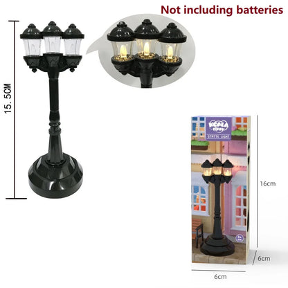 Girls kids Toys Miniature Dollhouse Furniture Shopping PlaySet DIY Family Games Supermarket Flower Store Pretend Toys by Smarsty