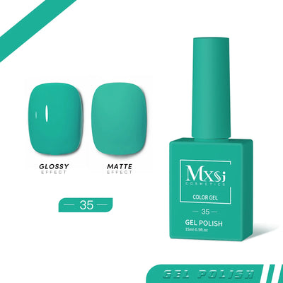 Neon Gel Nail Polish Long Lasting UV Varnish 15ml - Smarsty