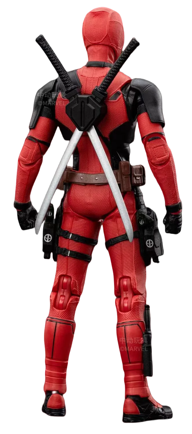 2024 Deadpool & Wolverine Action Figures Movie Version ZD Toy Series Collections Adult Action Figures Kids Gift by Smarsty