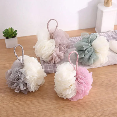 Soft Foaming Shower Sponge for Exfoliating Skin Care - Smarsty