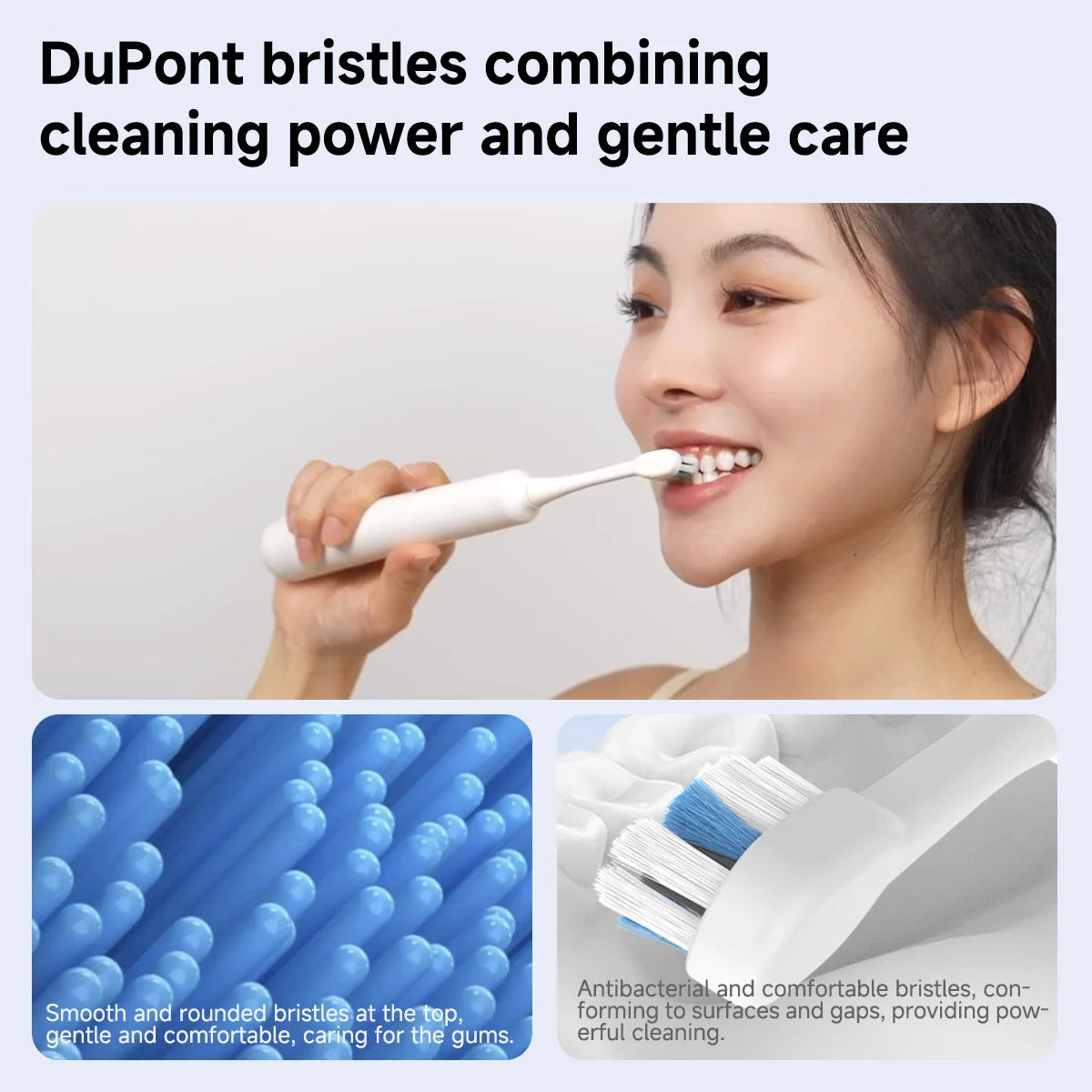 DOCO Sonic Electric Toothbrush With Smart Whitening Features - Smarsty