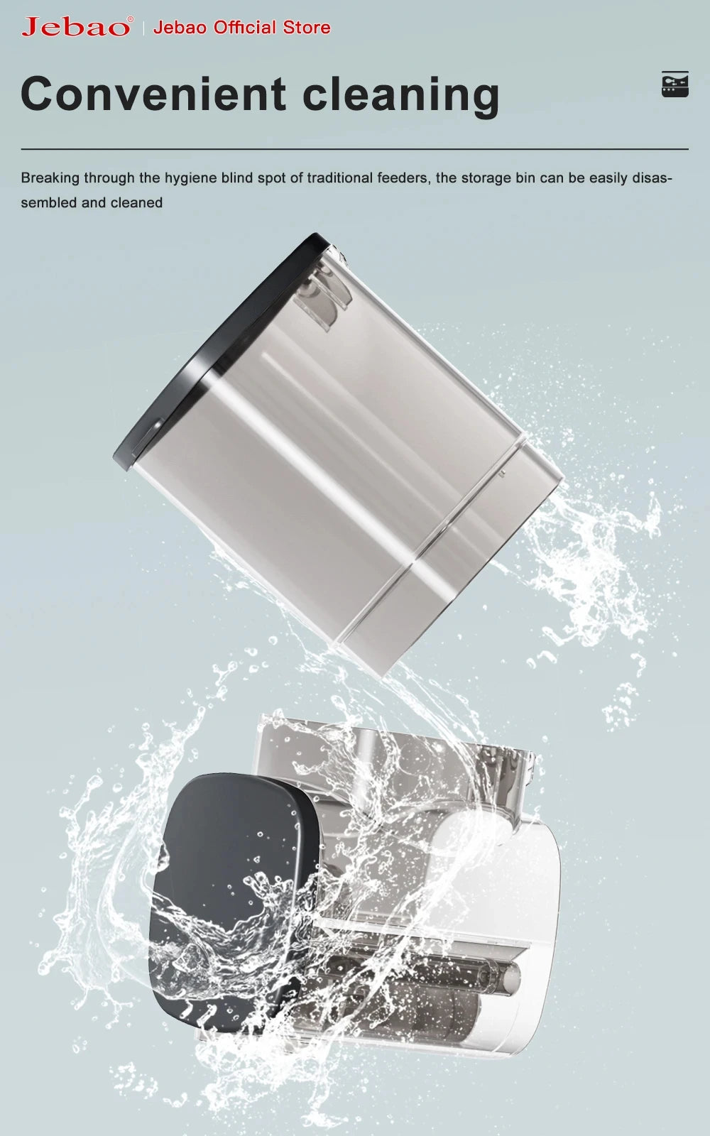 Intelligent Automatic Fish Tank Feeder with Wifi Control - Smarsty
