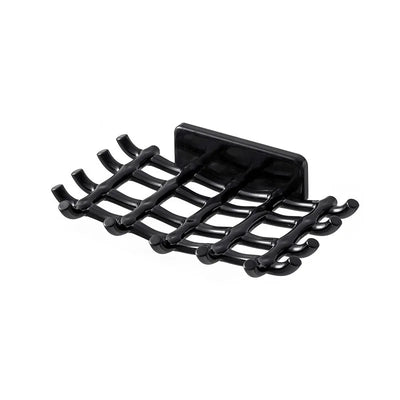 Wall Mounted Soap Dish With Drainage Shelf For Elegant Bathrooms - Smarsty