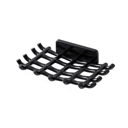Wall Mounted Soap Dish With Drainage Shelf For Elegant Bathrooms - Smarsty