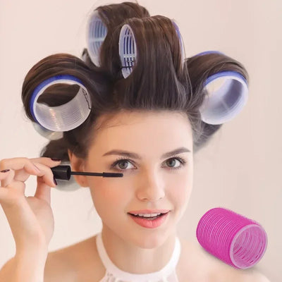 Jumbo Heatless Hair Rollers for Effortless Curls - Smarsty