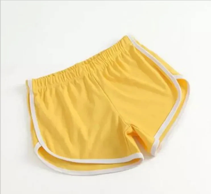 Sports Shorts Women Casual Fitness Shorts Cycling Running Wearing Causal Thin Anti-Walking Gym Yoga Hot Pants Bottoms Mujer - Smarsty