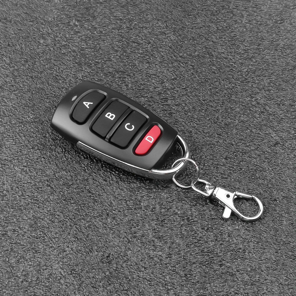 Wireless RF 433MHz Remote Control Garage Door Duplicator - Smarsty