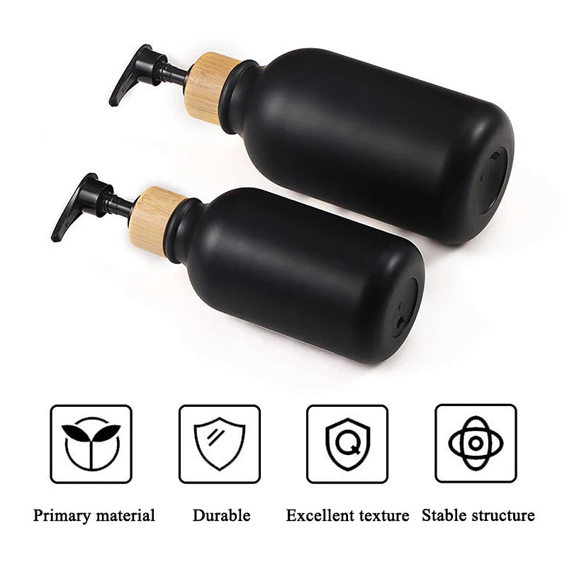Liquid Soap Dispenser Bottle for Shampoo and Lotion - Smarsty