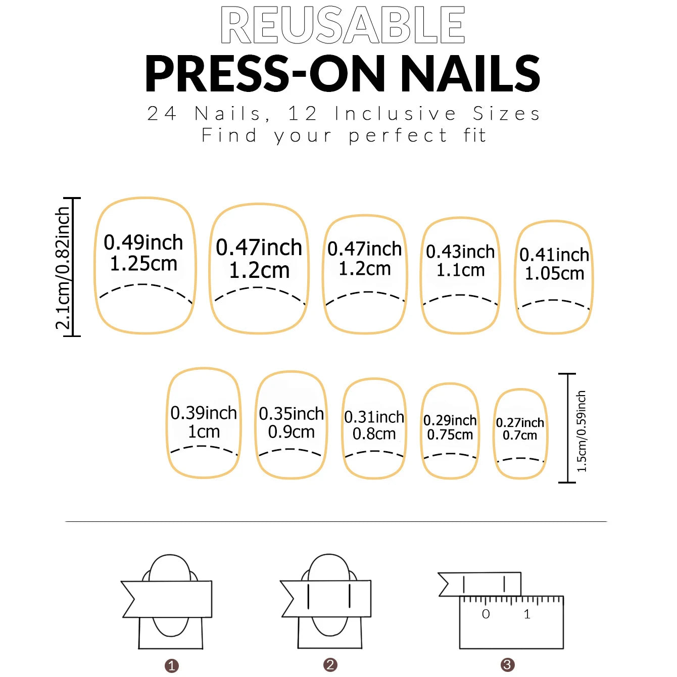 Pink Bowknot Stiletto Press On Nails 24PCS Full Cover - Smarsty