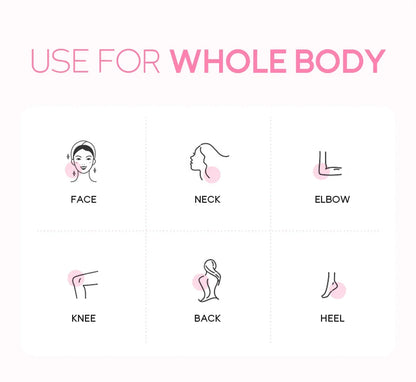 Sakura Face Deep Cleaning Exfoliating Gel Skin Care Whitening Moisturizer Repair Facial Scrub Skin Care 60g - Smarsty