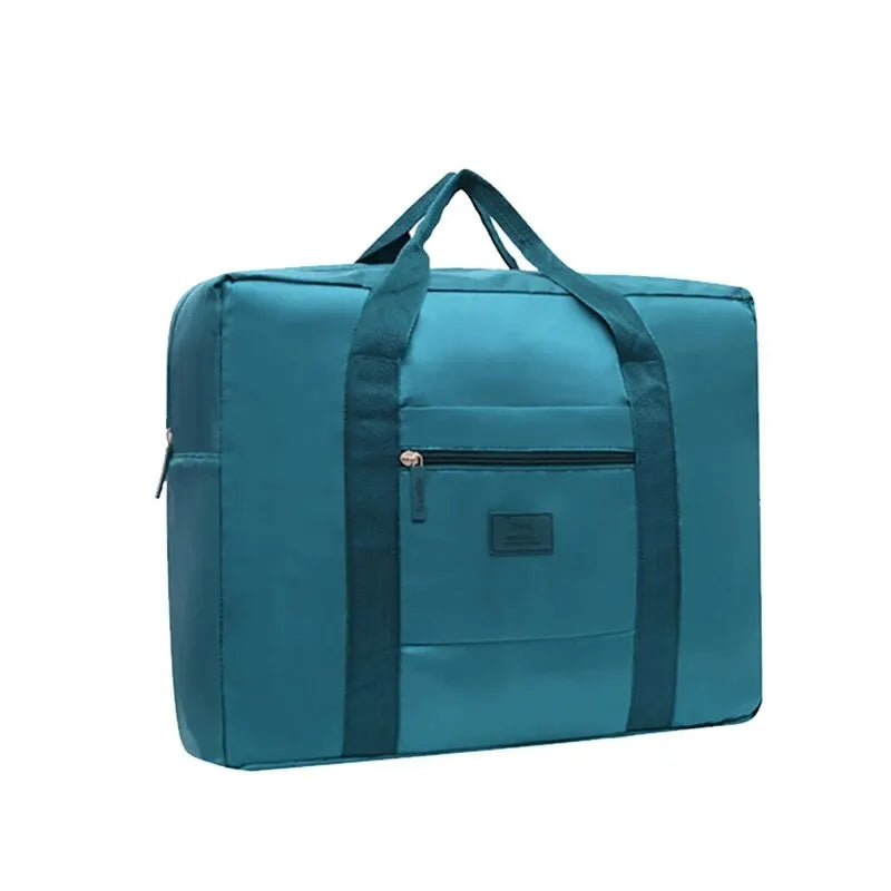 Lightweight Foldable Travel Duffel Bag For Carry On Luggage - Smarsty
