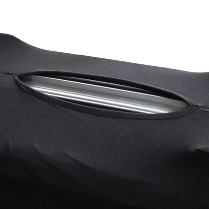Fashion travel suitcase protective cover Luggage Protective Cover Solid Color Suitable for 18-28 Inch Suitcases - Smarsty