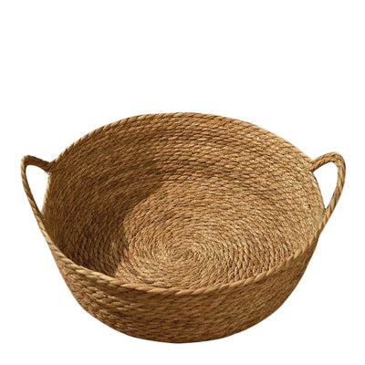 Rattan Weaving Cat Bed for Comfortable Summer Sleep - Smarsty