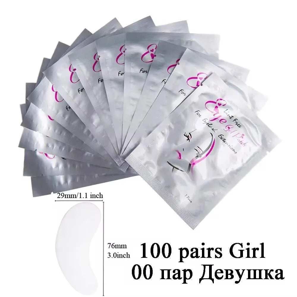 Eyelash Extension Under Eye Patches for Easy Application - Smarsty