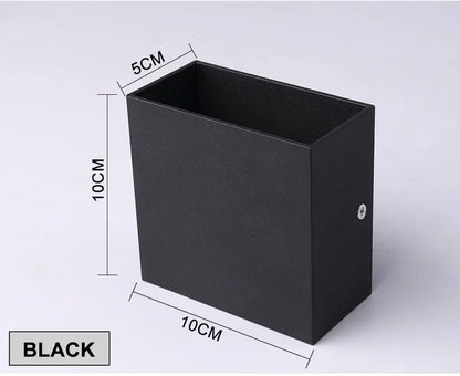LED Wall Mounted Touch Control Dimming Lamps - Smarsty
