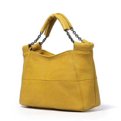 Cow Leather Saddle Bag For Women Mini Tote Luxury Daily - Smarsty