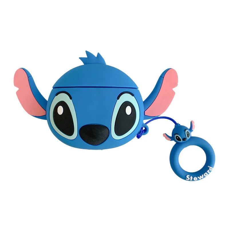 3D Cartoon Silicone Case for AirPods Pro2 Protection - Smarsty