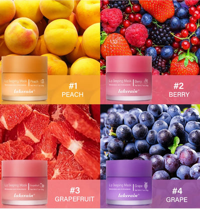 Moisturizing Lip Mask For Nighttime Care - Smarsty