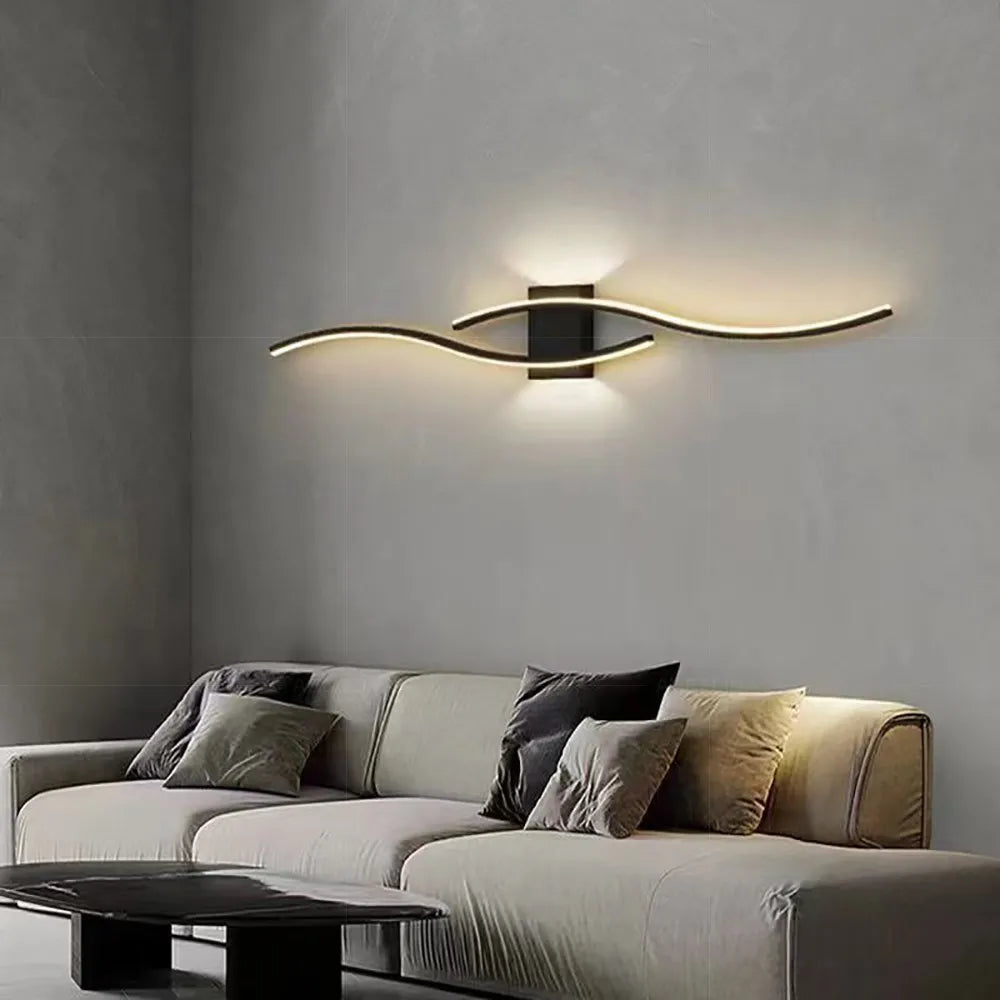 Minimalist LED Wall Lamp for Stylish Indoor Lighting - Smarsty