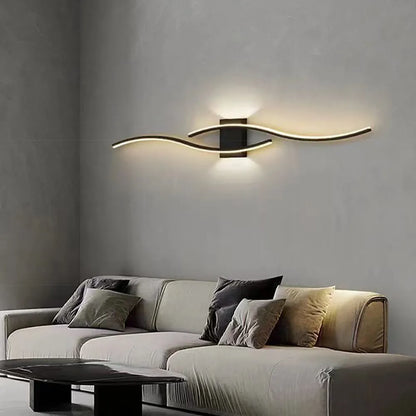 Minimalist LED Wall Lamp for Stylish Indoor Lighting - Smarsty