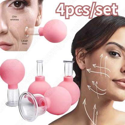 Vacuum Cupping Glass Jar for Cellulite Reduction - Smarsty