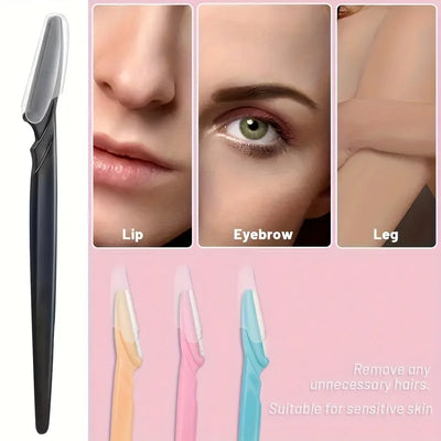 Multipurpose Eyebrow Razors for Easy Facial Hair Removal - Smarsty