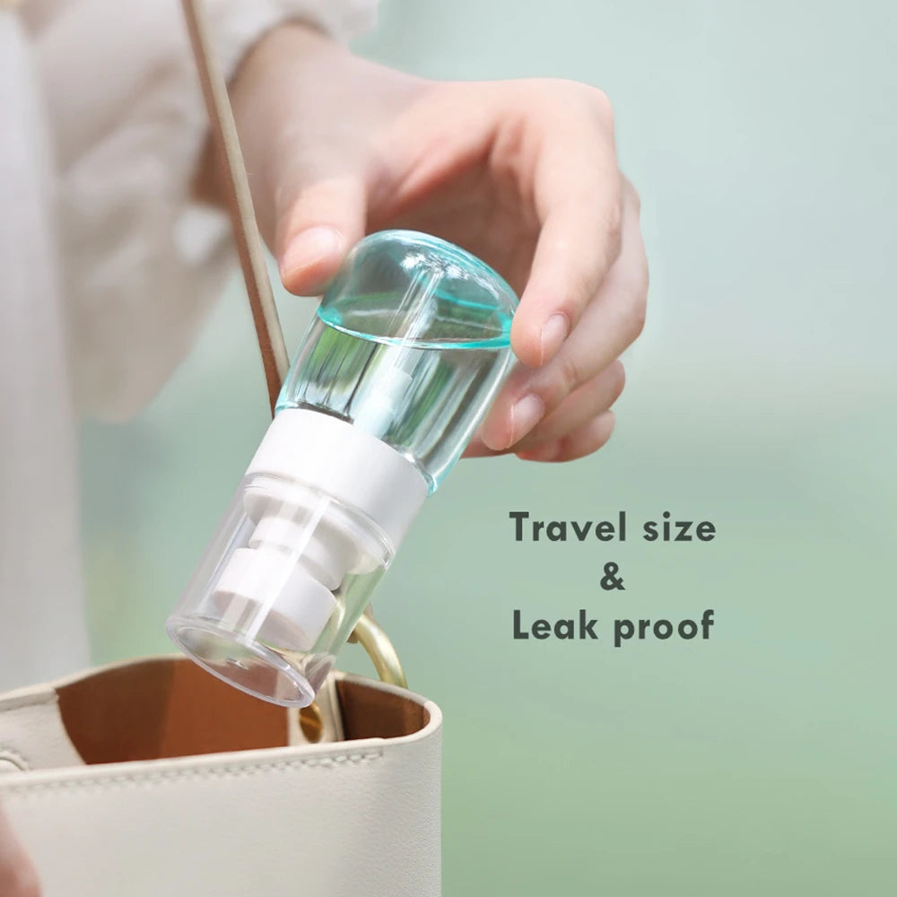 Mini Refillable Travel Spray Bottle with Fine Mist Nozzle - Smarsty