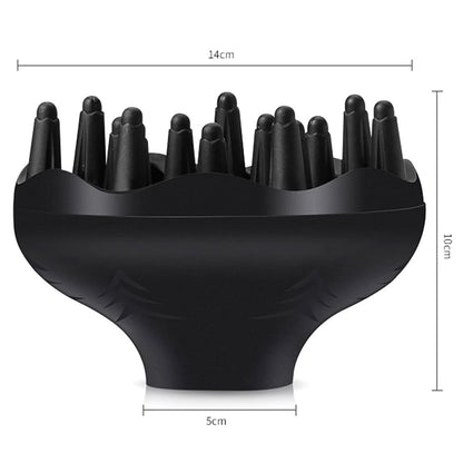 Professional Hair Dryer Diffuser for Curly Styles - Smarsty