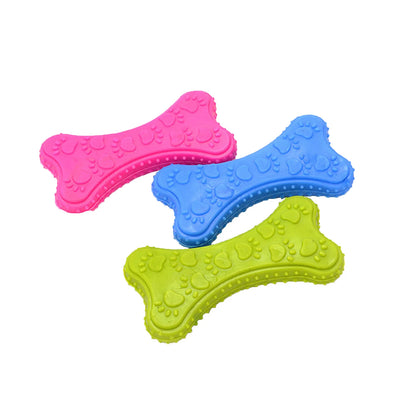 Durable Rubber Chew Toy for Small Dogs - Smarsty