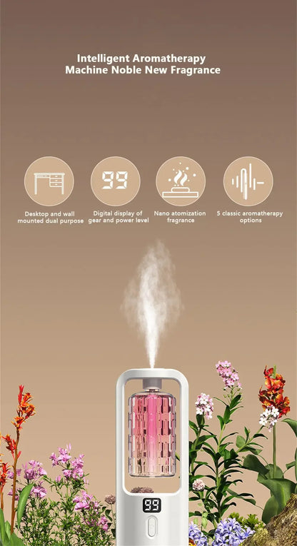 Aroma Diffuser Humidifier for Relaxing Aromatherapy - Smarsty