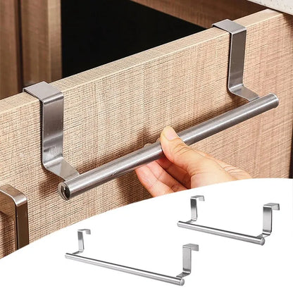 Stainless Steel Towel Bar For Bathroom And Kitchen - Smarsty