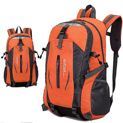 Hiking Backpack 40L Lightweight Travel Mountaineering Backpack Waterproof Sport Bags Climbing Rucksack Backpack Men Accessories - Smarsty