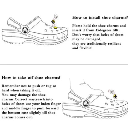 4pcs Glow-In-The-Dark Cute 3D Turtle Detachable Shoe Charms Decorations, Luminous Clips For Beach Sandals