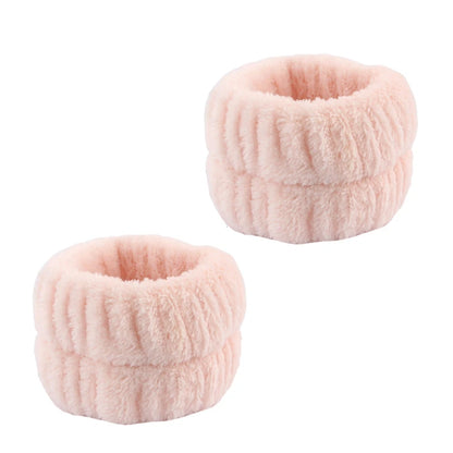 Soft Puffy Sponge Headband For Makeup Retro Terry Cloth - Smarsty