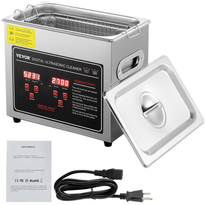 SucceBuy 2L 3L 6L 10L 22L 30L Ultrasonic Cleaner Stainless Steel Portable Cleaning Washing Machine Ultrasound Home Appliance - Smarsty