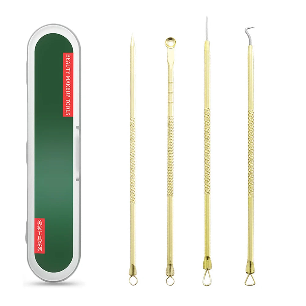 4PCS Acne Remover Tool Set for Clear Skin - Smarsty