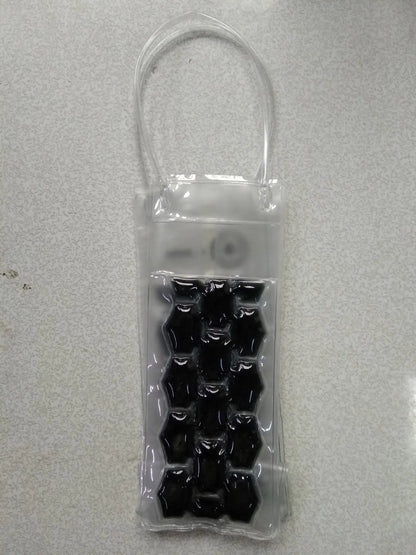 Eco-Friendly Ice Wine Cooler Bag with Chill Feature - Smarsty
