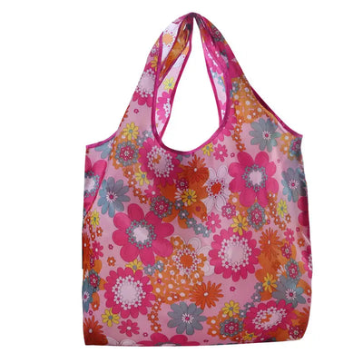 Foldable Shopping Bags Large Capacity Travel Essential - Smarsty