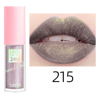 18 Colors Long Lasting Waterproof Lip Gloss Moisturizer - Smarsty