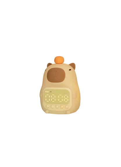 Capybara LED Night Light Alarm Clock for Kids - Smarsty