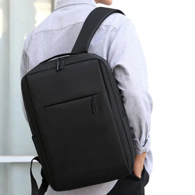 USB Rechargeable Waterproof Laptop Backpack For 2024 - Smarsty