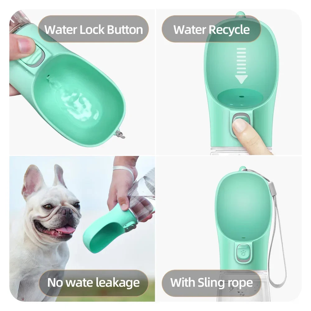 Portable Dog Water Bottle for Easy Outdoor Hydration - Smarsty
