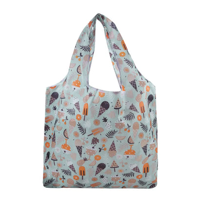 Reusable Grocery Bags Large Foldable Washable Eco Friendly - Smarsty