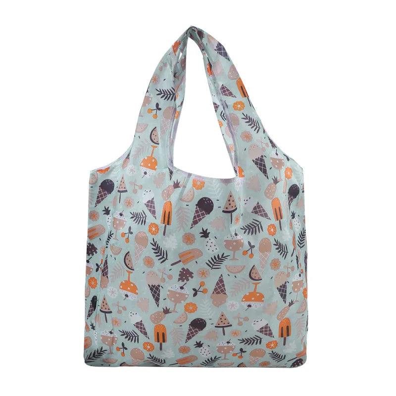 Reusable Grocery Bags Large Foldable Washable Eco Friendly - Smarsty