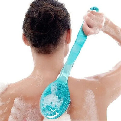 Long Handle Soft Bath Brush for Effective Back Scrubbing - Smarsty
