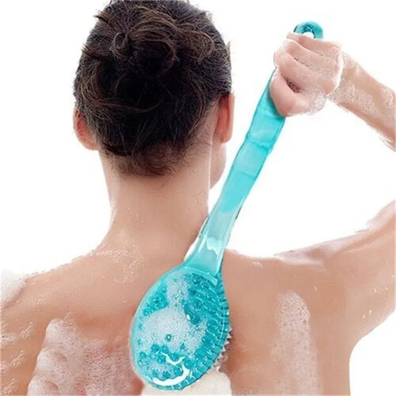 Long Handle Soft Bath Brush for Effective Back Scrubbing - Smarsty