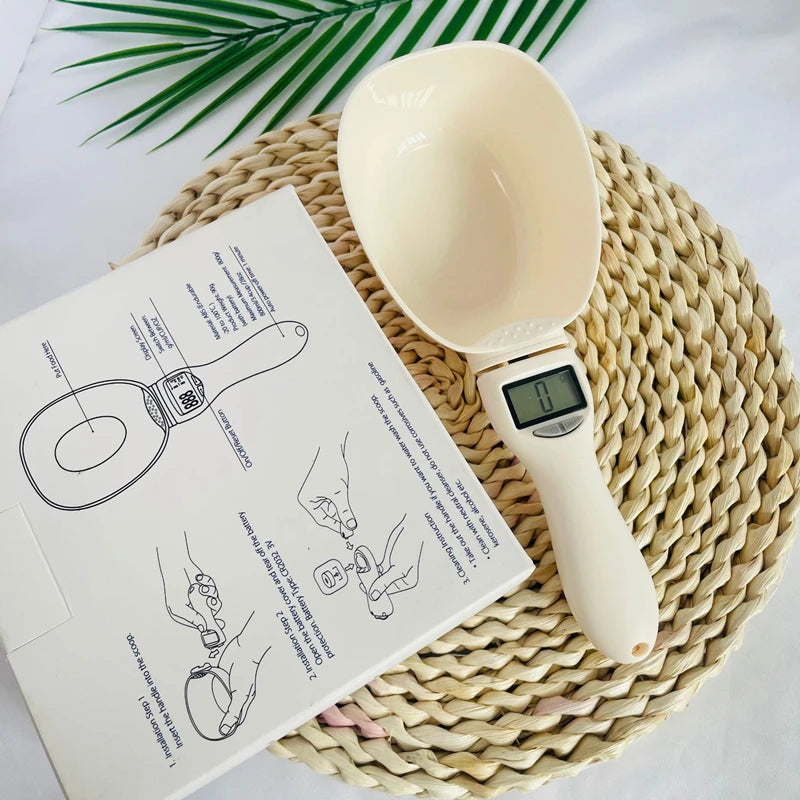 Digital Kitchen Measuring Spoon Scale for Accurate Pet Food - Smarsty