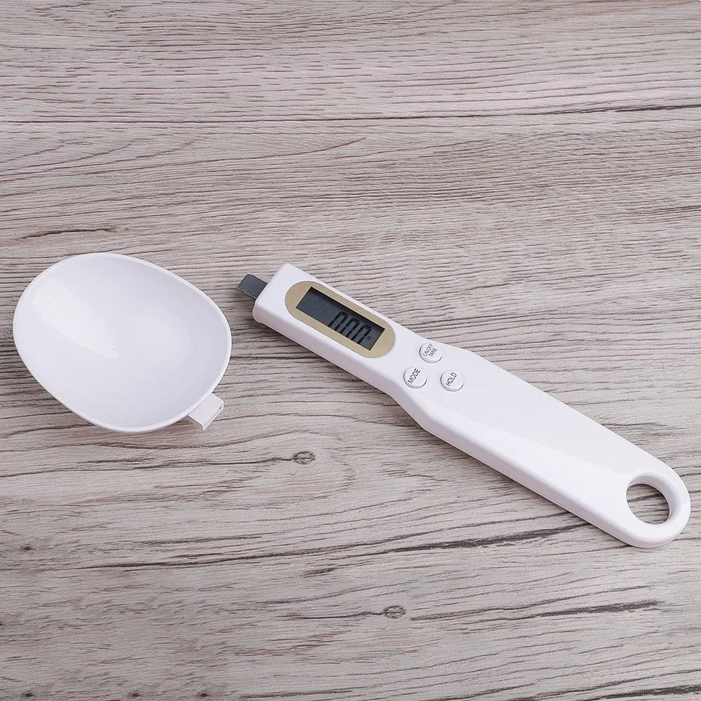 Digital Kitchen Scale Measuring Spoon with LED Display - Smarsty