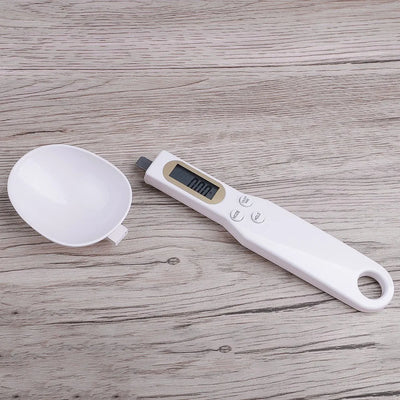 Digital Kitchen Scale Measuring Spoon with LED Display - Smarsty
